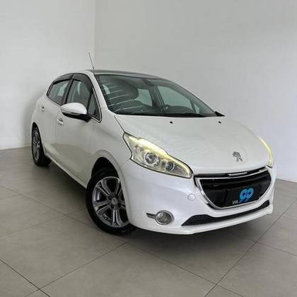 PEUGEOT 208 1.5 ACTIVE 8V FLEX 4P MANUAL